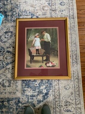 The Thorn James Hayllar Framed Print 26” x 30” Frame